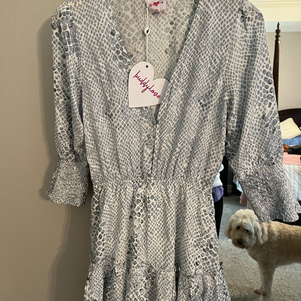 New with tags. Beautiful summer dress. Buddy love brand.